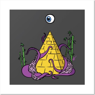 All Seeing Eye Posters and Art